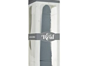 GET REAL - CLASSIC SLIM VIBRADOR NEGRO - Imagen 3