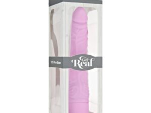 GET REAL - CLASSIC SLIM VIBRADOR ROSA - Imagen 3