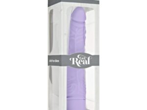 GET REAL - CLASSIC SLIM VIBRADOR MORADO - Imagen 3