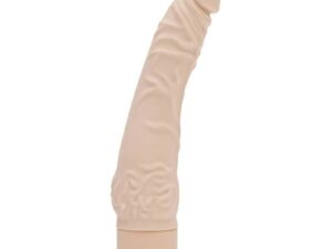 GET REAL - CLASSIC SLIM VIBRADOR NATURAL - Imagen 1