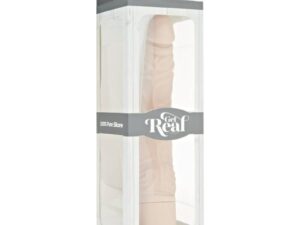 GET REAL - CLASSIC SLIM VIBRADOR NATURAL - Imagen 3