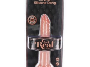 GET REAL - DONG SILICONA 19 CM NATURAL - Imagen 3