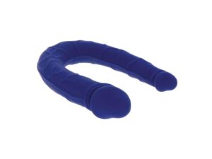 GET REAL - MINI DOUBLE DONG REALÍSTICO AZUL - Imagen 4
