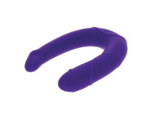 GET REAL - VOGUE MINI DOBLE DONG MORADO - Imagen 5