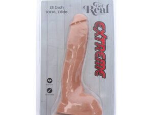 GET REAL - EXTREME XXXL DILDO 34 CM NATURAL - Imagen 5