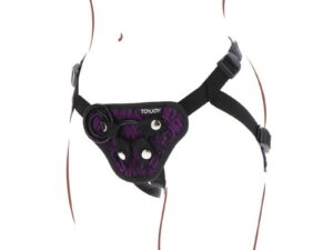 GET REAL - STRAP-ON LACE HARNÉS MORADO - Imagen 5