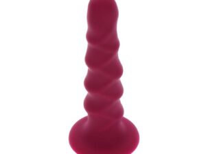 GET REAL - RIBBED DONG 12 CM ROJO - Imagen 3