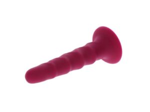 GET REAL - RIBBED DONG 12 CM ROJO - Imagen 4