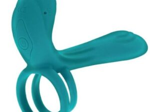 XOCOON - ANILLO VIBRADOR PARA PAREJAS VERDE - Imagen 1