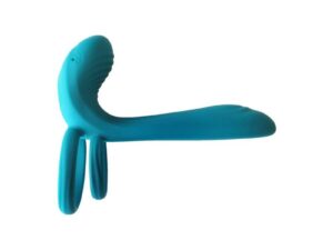 XOCOON - ANILLO VIBRADOR PARA PAREJAS VERDE - Imagen 3