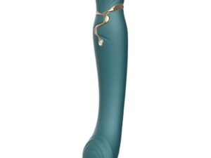 ZALO - QUEEN G-SPOT PULS WAVE VIBE VERDE - Imagen 1