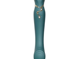 ZALO - QUEEN G-SPOT PULS WAVE VIBE VERDE - Imagen 2