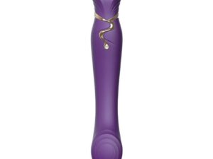 ZALO - QUEEN G-SPOT PULS WAVE VIBE MORADO - Imagen 2