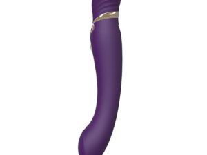 ZALO - QUEEN G-SPOT PULS WAVE VIBE MORADO - Imagen 4