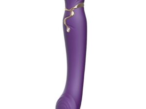 ZALO - QUEEN G-SPOT PULS WAVE VIBE MORADO - Imagen 1