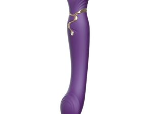 ZALO - QUEEN SET PULSE WAVE CLIT STIM MORADO - Imagen 3