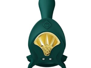 ZALO - BAYEK ANILLO VIBRADOR CONTROL REMOTO PAREJAS VERDE - Imagen 4