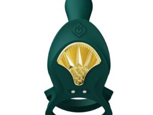 ZALO - BAYEK ANILLO VIBRADOR CONTROL REMOTO PAREJAS VERDE - Imagen 5