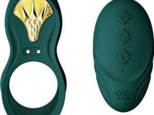 ZALO - BAYEK ANILLO VIBRADOR CONTROL REMOTO PAREJAS VERDE - Imagen 1