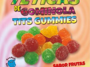 DIABLO GOLOSO - TETICAS DE GOMINOLA SURTIDAS AZUCAR - Imagen 1