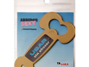 TALOKA - ABRIDOR METAL PITO USAR SIN ABUSAR - Imagen 1