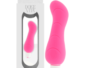 DOLCE VITA - G-SPOT VIBRADOR SILICONA ROSA