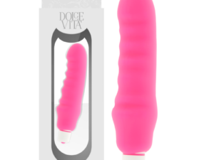 DOLCE VITA - GENIUS VIBRADOR SILICONA ROSA - Imagen 1