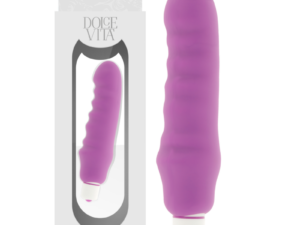 DOLCE VITA - GENIUS VIBRADOR SILICONA LILA - Imagen 1