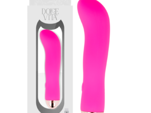 DOLCE VITA - VIBRADOR RECARGABLE TWO ROSA 7 VELOCIDADES - Imagen 1