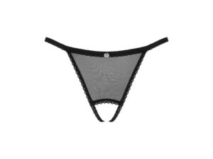 OBSESSIVE - CELIA NOIR CROTCHLESS TANGA M/L - Imagen 5