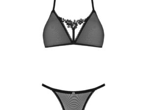 OBSESSIVE - CELIA NOIR SET 2 PIEZAS XS/S - Imagen 3