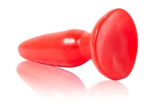 BAILE - PLUG ANAL PEQUEÑO ROJO 15 CM - Imagen 3