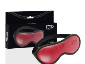 FETISH SUBMISSIVE DARK ROOM - ANTIFAZ CUERO VEGANO CON FORRO DE NEOPRENO - Imagen 1