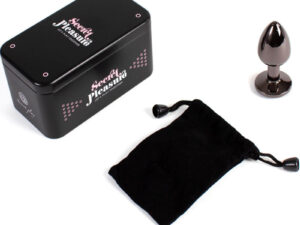 SECRETPLAY - GUNMETAL BUTT PLUG TALLA S 7 CM - Imagen 4