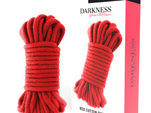 DARKNESS - CUERDA JAPONESA 5 M ROJO - Imagen 1