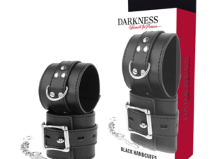 DARKNESS - ESPOSAS LEATHER NEGRO - Imagen 1