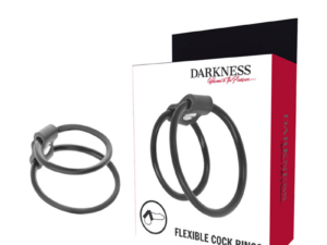 DARKNESS - ANILLOS PENE DUO POTENCIADORES. - Imagen 1