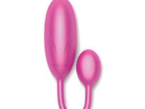 ONINDER - DENVER HUEVO VIBRADOR ROSA 7 X 2.7 CM - APP GRATUITA - Imagen 5