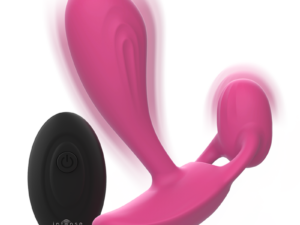 INTENSE - SHELLY DUO ANAL-PERINEO , VAGINAL-CLITORIS REMOTO ROSA - Imagen 4