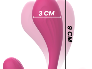 INTENSE - SHELLY DUO ANAL-PERINEO , VAGINAL-CLITORIS REMOTO ROSA - Imagen 5