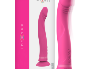 INTENSE - MICHELANGELO DILDO VIBRADOR SILICONA ROSA - Imagen 3