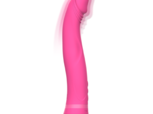 INTENSE - MICHELANGELO DILDO VIBRADOR SILICONA ROSA - Imagen 2