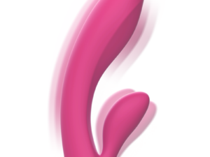 INTENSE - LUIGI VIBRADOR RABBIT SILICONA LIQUIDA ROSA - Imagen 4