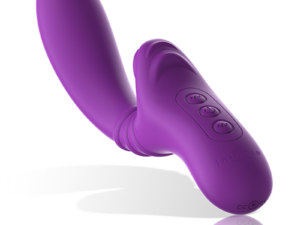 INTENSE - HARRY VIBRADOR FLEXIBLE CON LENGUA MORADO - Imagen 5