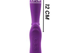 INTENSE - HARRY VIBRADOR FLEXIBLE CON LENGUA MORADO - Imagen 4
