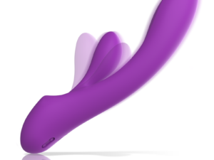 INTENSE - LUIGI VIBRADOR RABBIT SILICONA LIQUIDA MORADO - Imagen 3