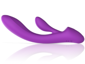 INTENSE - LUIGI VIBRADOR RABBIT SILICONA LIQUIDA MORADO - Imagen 5