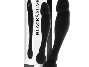 BLACKSILVER - KARL DILDO ESTIMULADOR PUNTO G 18 CM
