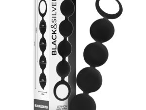BLACKSILVER - LENNON ROSARIO ANAL 4 ESFERAS SILICONA 15 CM