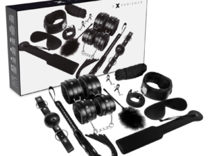 EXPERIENCE - BDSM FETISH KIT SERIE BLACK - Imagen 1